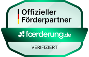 Offizieller Förderpartner foerderung.de – verifiziert